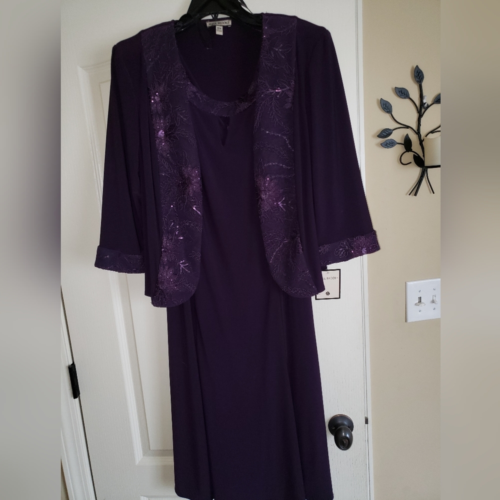 Dressy  new dress and jacket